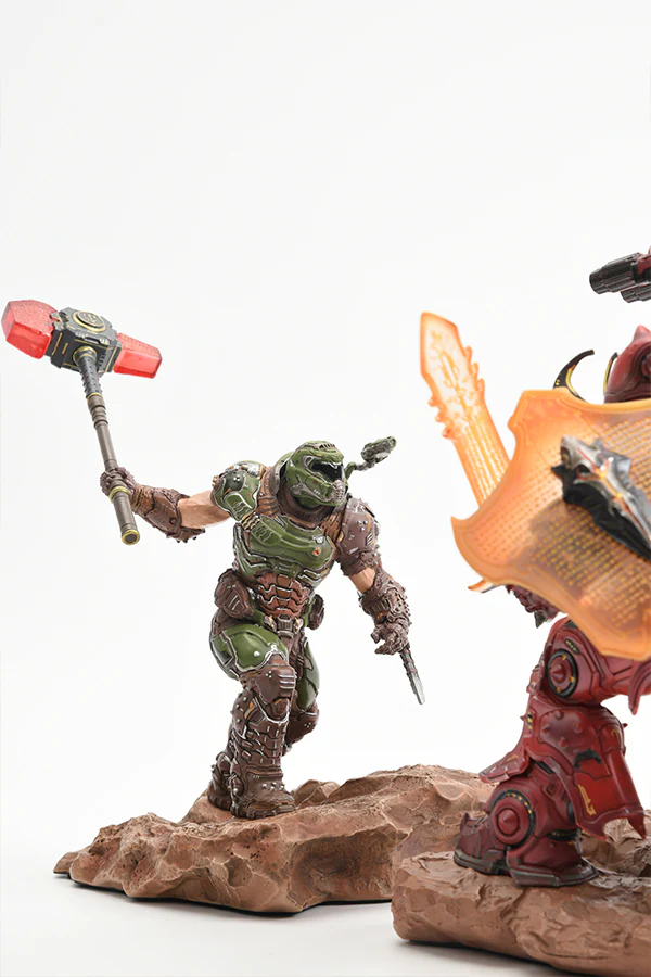 DOOM Eternal Slayer Statue - Image 8