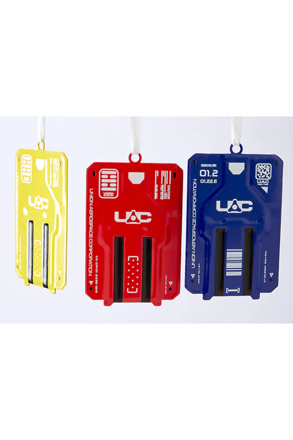 DOOM Keycard Ornament 3-Pack - Image 4