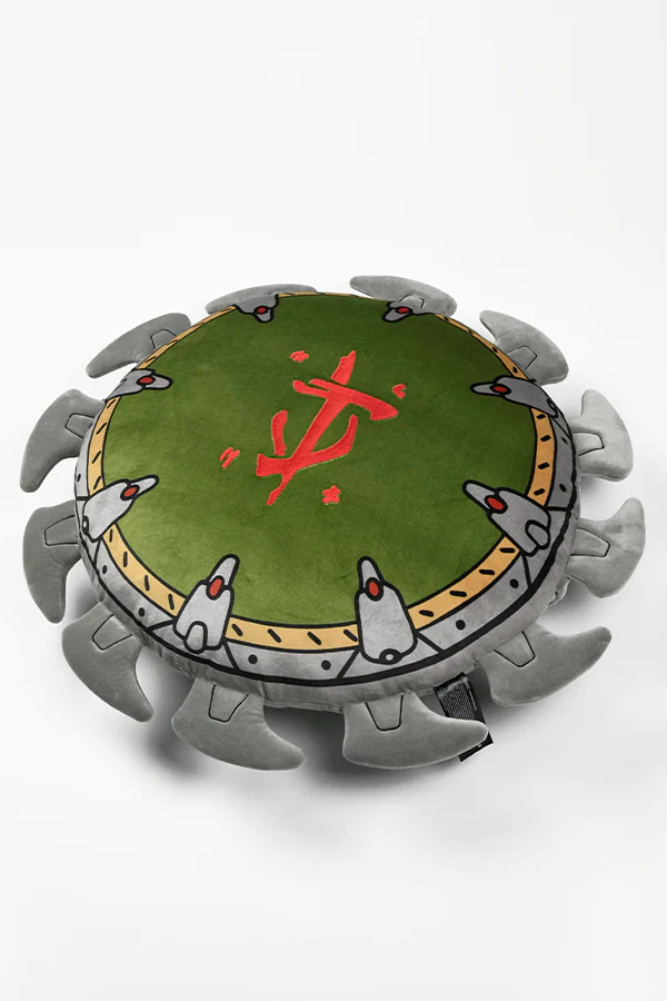 DOOM: The Dark Ages Shield Pillow Plush - Image 4