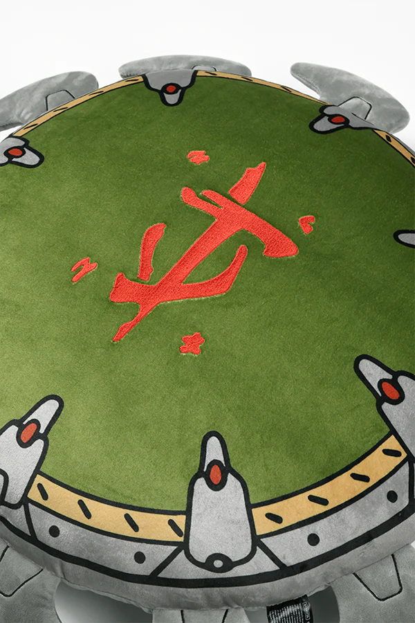 DOOM: The Dark Ages Shield Pillow Plush - Image 7