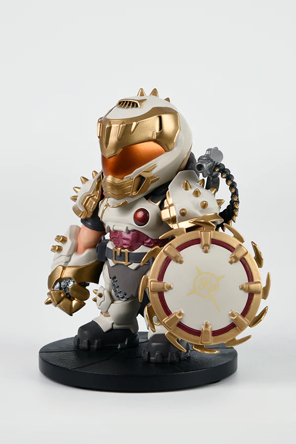 DOOM: The Dark Ages Slayer Mini Collectible Figure (Divinity Variant) - Image 14