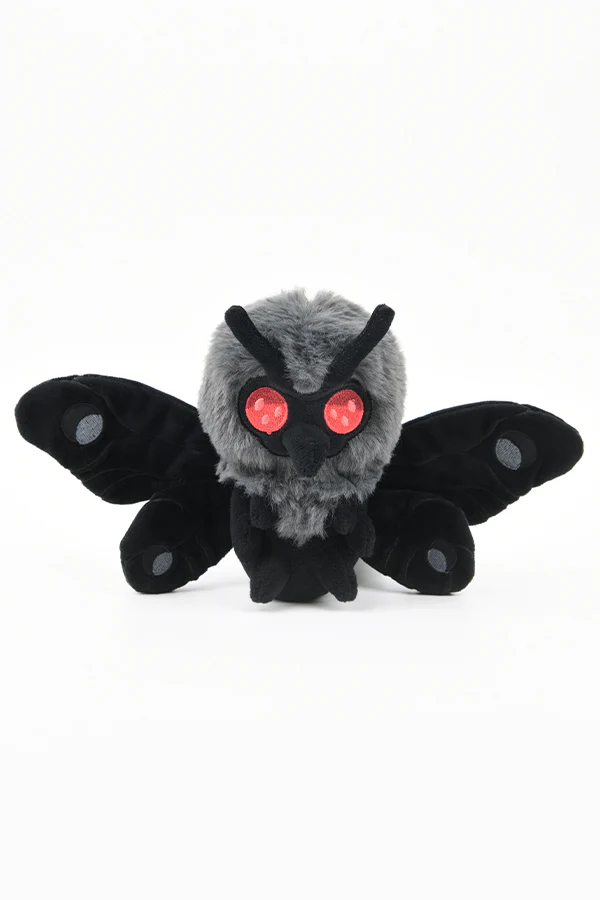 Fallout Chibi Mothman Cryptid Plush Keychain - Image 7