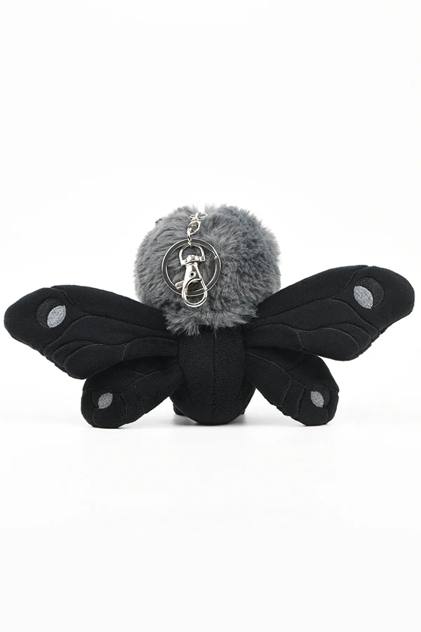 Fallout Chibi Mothman Cryptid Plush Keychain - Image 8