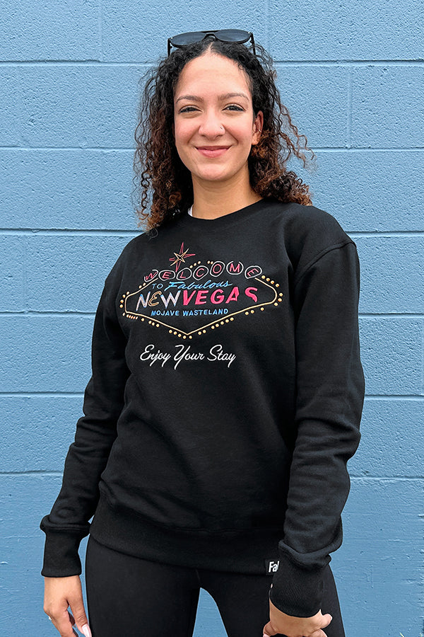 Fallout Fabulous New Vegas Crewneck Sweatshirt - Image 5