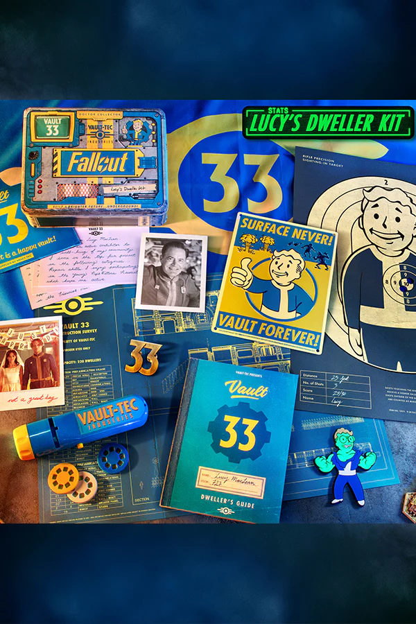 Fallout Series Lucy’s Dweller Kit - Image 2