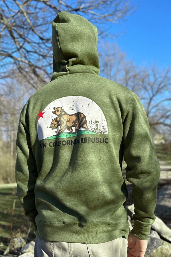 Fallout New Vegas NCR Trooper Zip-Up Hoodie - Image 5