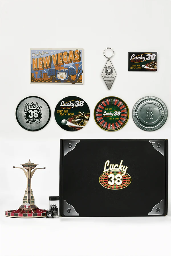 Fallout New Vegas Welcome to the Lucky 38 Bundle - Image 19