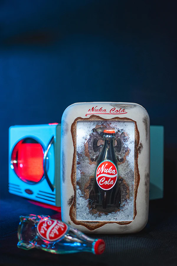 Fallout Nuka-Cola Vending Machine Shadowbox - Image 4