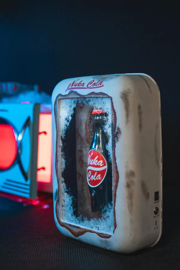 Fallout Nuka-Cola Vending Machine Shadowbox - Image 8