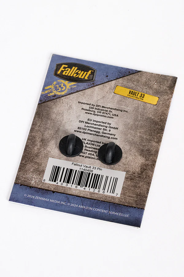 Fallout Vault 33 Pin - Image 3