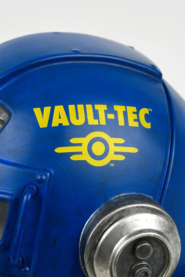 Fallout Vault-Tec T-51 Power Armor Helmet Mini Desktop Statue - Image 18