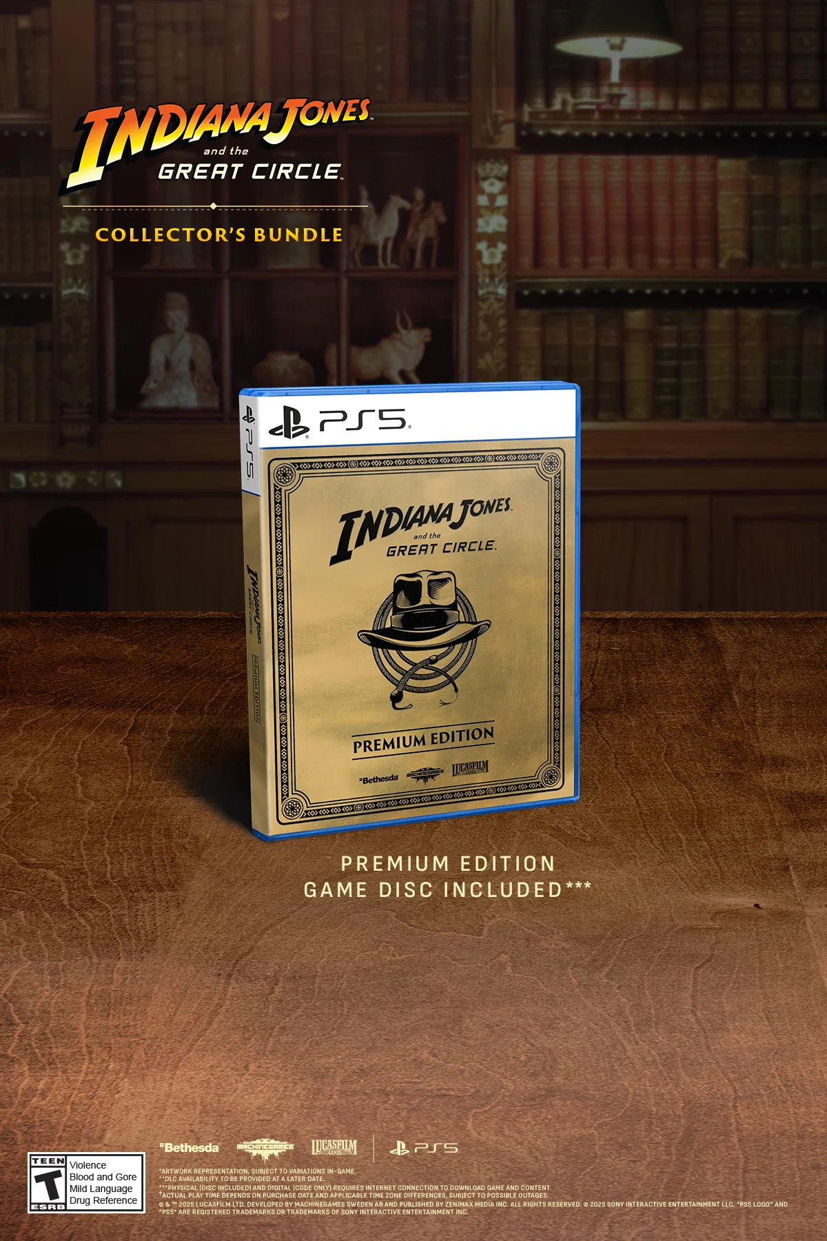 Indiana Jones and the Great Circle - Collectors Edition PS5 - Image 4