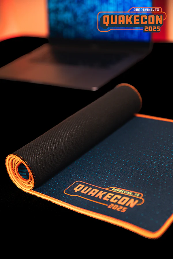 QuakeCon 2025 Oversized Mouse Pad - Image 5