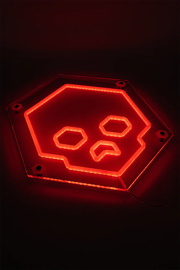 Starfield Crimson Fleet LED Wall Art - Image 8