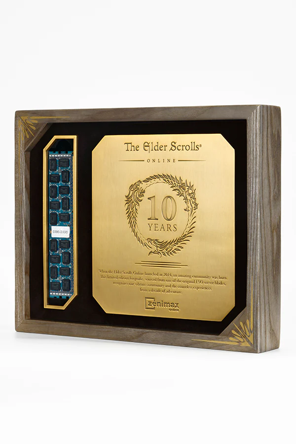 The Elder Scrolls Online 10-Year Anniversary Server Keepsake - Image 3