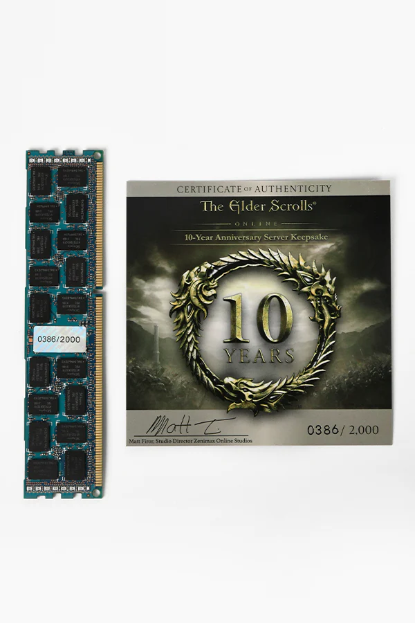The Elder Scrolls Online 10-Year Anniversary Server Keepsake - Image 6